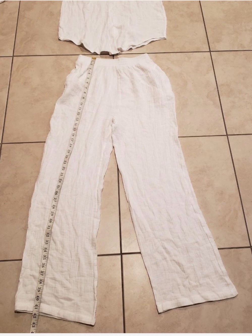 Commense minimalist cotton two pieces set - Picture 8 of 8